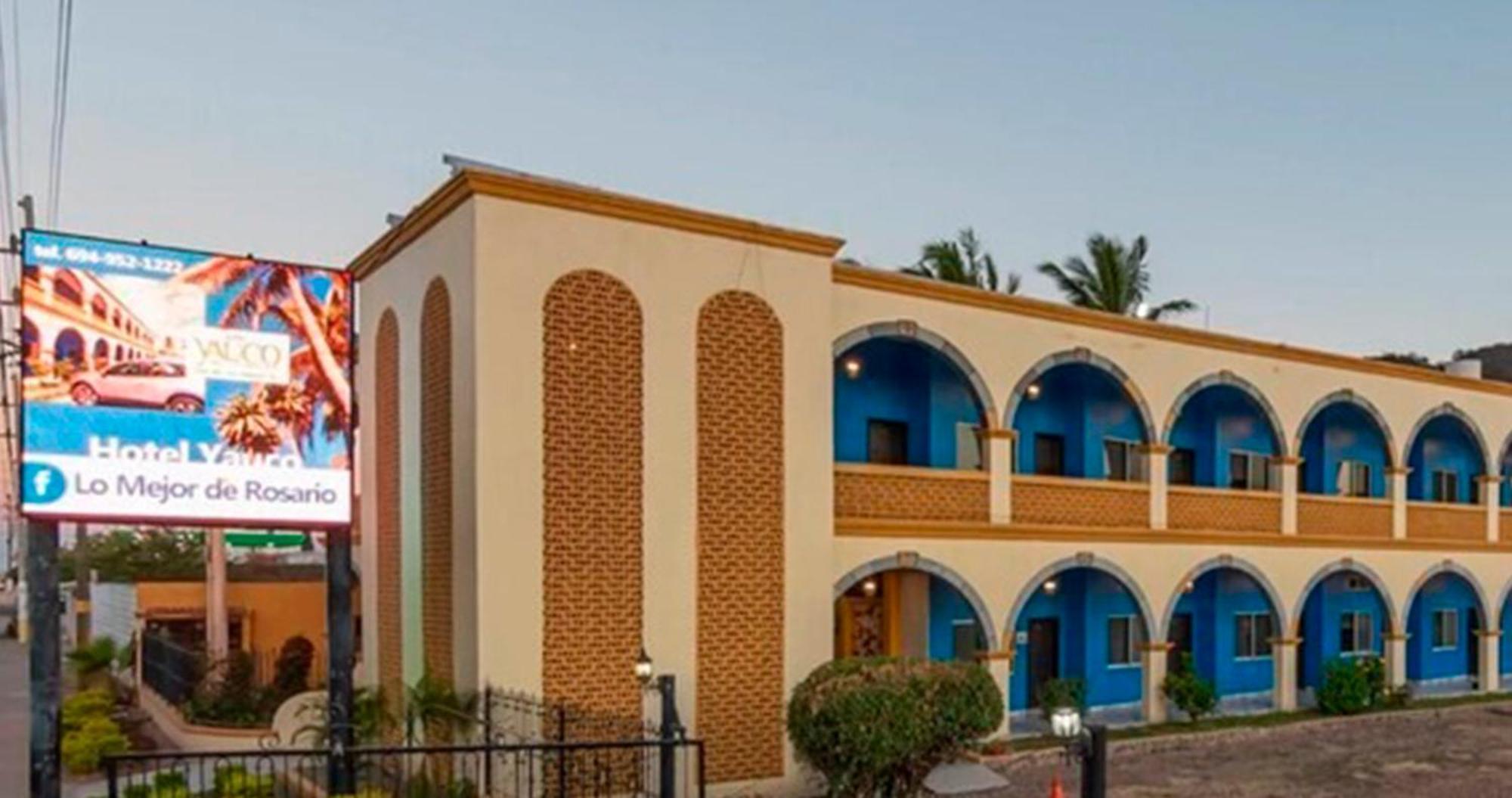 Hotel Yauco El Rosario Exterior foto